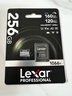 雷克沙（Lexar）256GB TF(MicroSD)存儲卡V30 讀160MB/s 大疆無(wú)人機運動(dòng)相機Action5/Pocket3推薦內存卡 (1066x) 曬單實(shí)拍圖