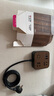 公牛（BULL）30W PD蘋果快充插座/插線板/插排/接線板/拖線板 3USB+4孔 黑色木紋全長1.8米 GN-R322Q30 曬單實拍圖