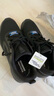 斯凱奇（Skechers）秋季緩震健步鞋網(wǎng)面透氣高彈鞋厚底耐磨休閑運動(dòng)鞋 全黑色/BBK 42 曬單實(shí)拍圖