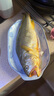 森農樂(lè )舟山大黃魚(yú)禮盒深海黃花魚(yú)生鮮鮮活冷凍冰鮮水產(chǎn)海鮮年貨禮包商用 2條無(wú)禮盒【每條凈重1.4斤】 曬單實(shí)拍圖