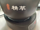 美的（Midea）智能煎藥壺中藥鍋中藥壺煎藥壺熬中藥藥罐全自動(dòng)煎藥養生壺家用大容量分體式陶瓷養生壺JYC3060 曬單實(shí)拍圖