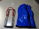 海太爾 10-235防凍手套耐低溫加絨冷庫趕海水產(chǎn)防水防刺專(zhuān)用手套1付 藍色 XL 曬單實(shí)拍圖
