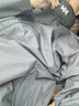 HELLY HANSEN, HH海麗漢森h(huán)h25秋經(jīng)典款CREW男款休閑戶(hù)外運動(dòng)梭織抓絨外套軟殼 黑色 XL 曬單實(shí)拍圖