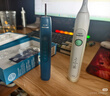飛利浦Sonicare電動(dòng)牙刷鉆石3系 6730升級款微泡水流科技洗漱送男友女友生日官方旗艦店教師節禮物 HX5181/02 星云藍 曬單實(shí)拍圖