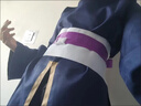 玩思益漂泊帶土周邊cos服全套宇智波白面具忍者阿飛曉神秘扮演二次元 帶土全套【含面具頭套手套大苦無(wú)】 XL(125-145斤) 曬單實(shí)拍圖
