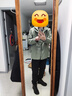伯希和（Pelliot）[MT-大師]戶(hù)外登山鞋男eVent防水Vibram防滑徒步鞋115119031黑42 曬單實(shí)拍圖
