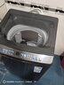 海爾（Haier）2025新品雙動(dòng)力洗衣機(jī)直驅(qū)變頻波輪10公斤七維減震60E全自動(dòng)家用防纏繞 高洗凈比頑漬洗電離除菌螨 炫彩盤操作+一級(jí)能效+鋼化玻璃蓋+智慧羽絨羊毛洗 曬單實(shí)拍圖