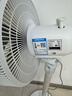 美的（Midea）電風(fēng)扇 家用七葉立式落地扇宿舍臥室輕音節能搖頭桌面小風(fēng)扇大風(fēng)力空氣循環(huán)風(fēng)扇 SAF30AC  曬單實(shí)拍圖