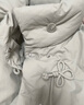 森馬（Semir）陳都靈羽絨服女國風(fēng)甜美盤(pán)扣2024冬季短款立領(lǐng)厚外套109724113015 曬單實(shí)拍圖