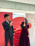 萊邦宸 訂婚布置全套 2025新款訂婚場(chǎng)景布置全套背景板布置套裝裝飾 次日達/桃之夭夭豪華 曬單實(shí)拍圖