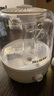 美菱（MeiLing）加濕器空氣加濕器 家用輕音臥室大容量大霧量孕婦嬰兒凈化空氣小型空調噴霧上加水加濕器MH-T105 曬單實(shí)拍圖