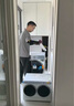 小天鵝（LittleSwan）滾筒洗衣機全自動家用 純平全嵌【小烏梅3.0奶油白 TG10VE40W】家電國家補貼20% 以舊換新 超薄 曬單實拍圖