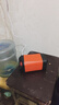 夢(mèng)多福 【多倉(cāng)發(fā)貨】宿舍洗澡神器自吸式充電戶外移動(dòng)洗澡機(jī)便捷淋浴器 橙色-智能溫度數(shù)顯款 曬單實(shí)拍圖