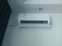 美的空調(diào) 2匹掛機(jī) 酷省電 新一級(jí)能效 變頻冷暖 客廳空調(diào) 大匹數(shù)更省電 27㎡速清涼 KFR-46GW/N8KS1-1 曬單實(shí)拍圖