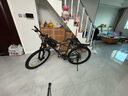 喜德盛（xds）山地自行車擋泥板黑客350黑客380逐日通用配件擋雨擋泥瓦 黑色 曬單實拍圖