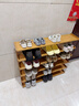 小匠材鞋架簡易小型入戶門口多層家用鞋柜學(xué)生宿舍出租屋收納置物架六層 曬單實拍圖