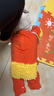 明月歸爬爬服嬰兒爬行服防臟擦地秋冬爬爬衣服嬰兒拖把服戶外爬爬褲夏季 桔色拖地爬行服長(zhǎng)袖90碼 均碼 80cm-100cm 曬單實(shí)拍圖