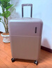 新秀麗（Samsonite）行李箱拉桿時尚輕盈旅行密碼箱防刮耐磨大學生男女箱子\DK7 卡其色|啞光【全球3年聯(lián)保】 25英寸 |3.78kg|容量63.5L 曬單實拍圖
