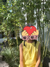 La Chapelle拉夏貝爾女童夏裝套裝2025新款女孩夏季無袖上衣防蚊褲純棉兩件套 純棉背心套裝 140 建議身高131-140cm 曬單實拍圖