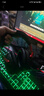 極度未知（HYPERX）颶風(fēng)2颶風(fēng)3系列電競游戲耳機頭戴式 fps吃雞耳麥降噪麥克風(fēng) 原金士頓cloud2電競耳機 颶風(fēng)3-黑紅【DTS音效丨性能升級】 曬單實(shí)拍圖