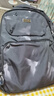 卡拉羊新款初中學(xué)生高中生書(shū)包男大容量減負休閑雙肩包旅行背包女校園風(fēng) 銀灰百慕大 加大版 曬單實(shí)拍圖