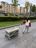 CAMEL戶(hù)外露營(yíng)營(yíng)地車(chē)買(mǎi)菜車(chē)溜娃車(chē)遛狗車(chē)便攜折疊推車(chē)拖車(chē)擺攤手拉車(chē)  曬單實(shí)拍圖