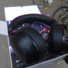 iKF V11 Pro7.1四模無線游戲耳機頭戴式7.1環(huán)繞音效藍牙有線電競專用三角洲FPS無畏契約辨位 黑紅色 曬單實拍圖