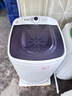 志高脫水機(jī)單甩干脫水機(jī)干桶甩干機(jī)小型迷你家用甩干桶出租房宿舍大容量單杠脫水桶烘干一體機(jī)以舊換新 12公斤【不銹鋼桶】三年免費(fèi)換新售后無憂 曬單實(shí)拍圖