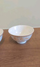 傳世瓷碗碟套裝家用景德鎮(zhèn)歐式骨瓷碗筷陶瓷器吃飯?zhí)淄氡P子中式 天鵝湖60件 60頭豪華套裝 曬單實拍圖
