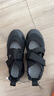 無(wú)印良品（MUJI）運動(dòng)涼鞋男士女士夏季舒適透氣涼鞋男 黑色 36碼 曬單實(shí)拍圖
