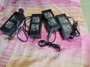 安保力科 室內監控電源適配器DC12V3A開(kāi)關(guān)直流穩壓器桌面式八字尾2腳插頭 ABLK-T3363 曬單實(shí)拍圖