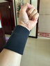 NIKE耐克Jordan飛人AJ吸汗籃球健身男女運動(dòng)護腕 AC4142/JKN01010OS 曬單實(shí)拍圖