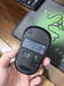 羅技（Logitech）M185鼠標 無(wú)線(xiàn)鼠標 辦公鼠標 對稱(chēng)鼠標 黑色灰邊 帶無(wú)線(xiàn)2.4G接收器 曬單實(shí)拍圖