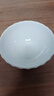 Gao Chun Ceramics高淳陶瓷創(chuàng)意骨瓷健康安全碗碟餐具歐式金邊浮雕陶瓷飯碗套裝輕奢 6英寸碗 曬單實拍圖
