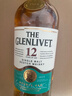 格蘭威特（ThE GLENLIVET）12年陳釀蘇格蘭單一麥芽花果香威士忌洋酒 700ml 裸瓶   曬單實(shí)拍圖