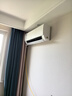 美的空調掛機 酷省電 大1.5匹 新一級能效 家電國家補貼20% 臥室變頻冷暖 KFR-35GW/N8KS1-1無(wú)憂(yōu)安裝 曬單實(shí)拍圖