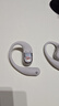 韶音（SHOKZ）【新品】OpenFit 2+ T921新一代舒適圈開放式耳機掛耳式藍牙耳機運動跑步騎行無線非骨傳導 月銀 曬單實拍圖