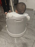 愛貝多嬰幼兒餐椅寶寶學(xué)坐椅不傷脊柱家用多功能成長(zhǎng)椅兒童沙發(fā)哄娃神器 高級(jí)灰【標(biāo)準(zhǔn)款】 曬單實(shí)拍圖