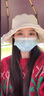 莎蒂莉化療后女士光頭帽時(shí)尚漁夫帽大頭圍開(kāi)顱術(shù)后帽子圓帽病人遮脫發(fā)帽 卡其色 曬單實(shí)拍圖