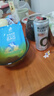 泰山啤酒（TAISHAN）10度干啤原漿啤酒330mL*24罐 0糖0脂 整箱裝 中秋節送禮 曬單實(shí)拍圖