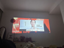 大眼橙C3D云臺投影儀家用 真1080P便攜投影機 高清智能家庭臥室影院 國家補貼（850CVIA MT9660） 曬單實(shí)拍圖