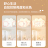 雷士（NVC）吸頂燈奶油風(fēng)兒童房臥室云朵燈具全光譜Ra98智控向日葵包安裝 曬單實(shí)拍圖
