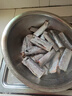 賣魚七郎冷凍青島帶魚段5斤（含375g保護(hù)冰）2-3指寬帶魚刀魚魚類海鮮水產(chǎn) 曬單實(shí)拍圖