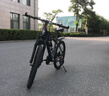 永久（FOREVER）兒童自行車(chē)山地車(chē)男女學(xué)生變速碟剎越野灰色輻條輪24寸24速 曬單實(shí)拍圖