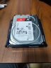 希捷（SEAGATE）NAS硬盤 4TB 256MB 機械硬盤 CMR垂直 靜音低耗 數(shù)據(jù)恢復服務 3.5英寸 希捷酷狼 ST4000VN006 曬單實拍圖