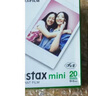 富士（FUJIFILM）  instax立拍立得相機 3英寸mini迷你相紙膠片膠卷 3寸雙包+收納盒+冰箱貼+相冊*2【含20張白邊】 官方標配 曬單實(shí)拍圖