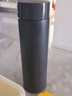 米家保溫杯彈蓋版 480ml 316L不銹鋼 長效保冷保溫大容量茶杯藏藍(lán)色 曬單實拍圖