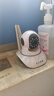 ?？低暎℉IKVISION）無(wú)線(xiàn)攝像頭家用室外WiFi監控器360度無(wú)死角帶夜視 防塵防水手機遠程2Q140MY-T/W 曬單實(shí)拍圖