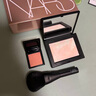 NARS【七夕限定】「極晝」粉嫩大白餅10g 散粉五花肉粉餅蜜粉定妝禮物 曬單實(shí)拍圖