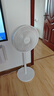 艾美特（AIRMATE）京東小家電風(fēng)扇智能七葉柔風(fēng)落地扇小風(fēng)扇家用7檔大風(fēng)量節能輕音電扇桌面臺式小型風(fēng)扇 FS30-AR62 曬單實(shí)拍圖